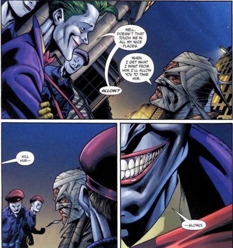 Batman: Arkham Asylum - Житие маньяков часть II: Чёкаво? - Риддлер.